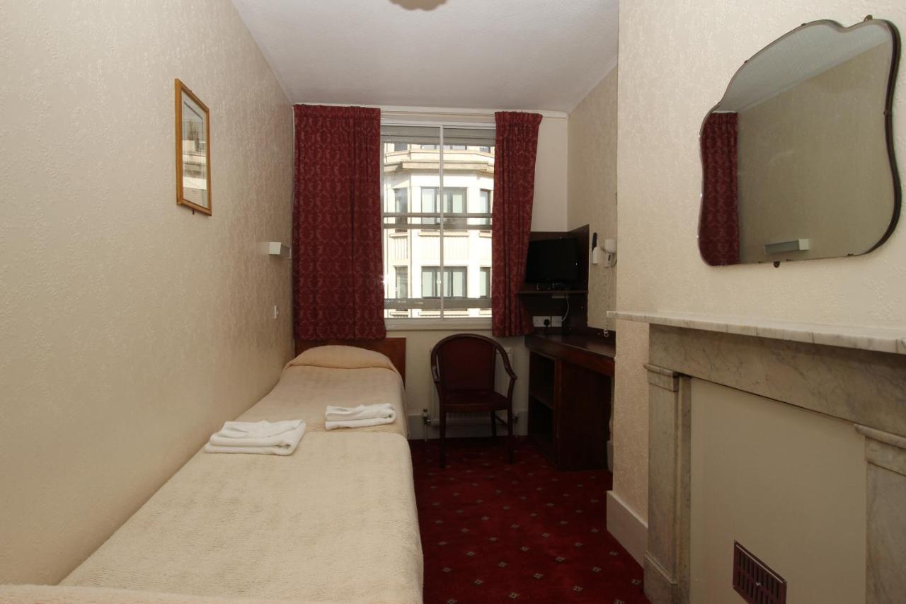 Ridgemount Hotel Londen Buitenkant foto